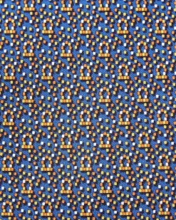 Silk Print Tie