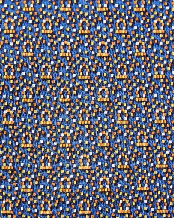 Silk Print Tie