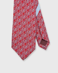 Silk Print Tie