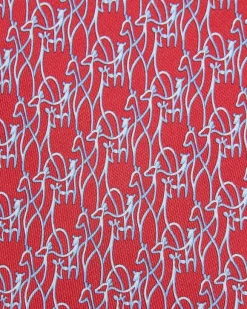 Silk Print Tie