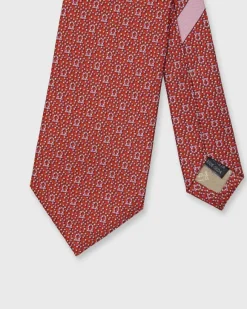Silk Print Tie