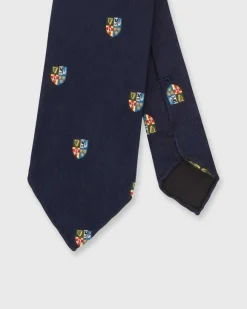 Silk Repp Club Tie