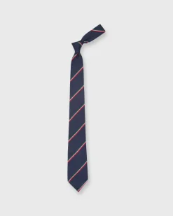Silk Repp Tie