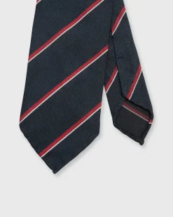 Silk Repp Tie