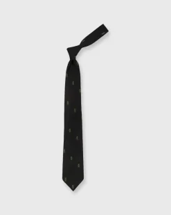 Silk Woven Club Tie