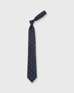Silk Woven Club Tie