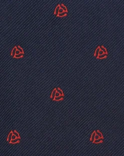 Silk Woven Club Tie