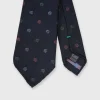 Silk Woven Club Tie