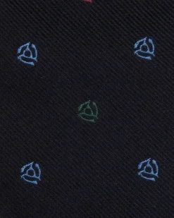 Silk Woven Club Tie