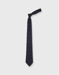 Silk Woven Club Tie