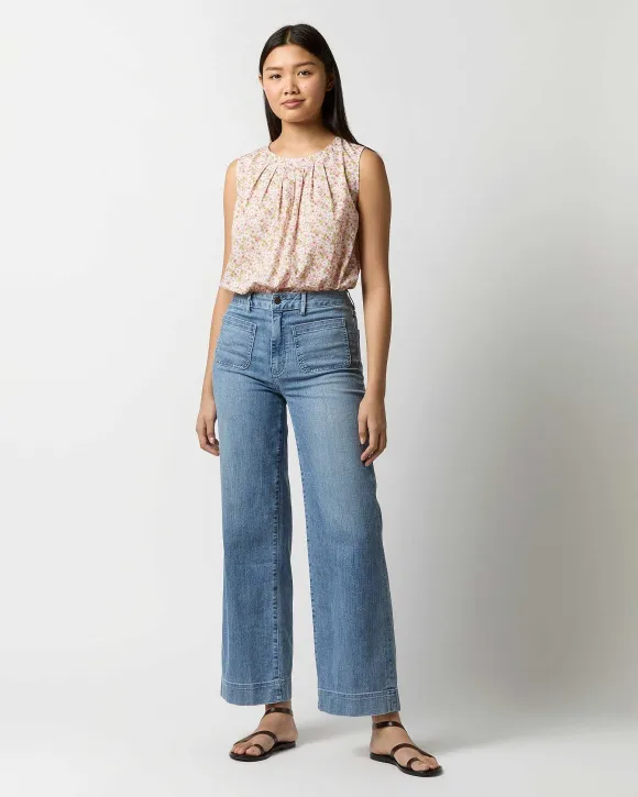 Sleeveless Lisette Top