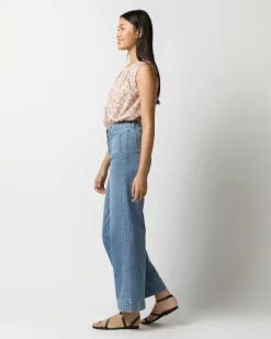 Sleeveless Lisette Top