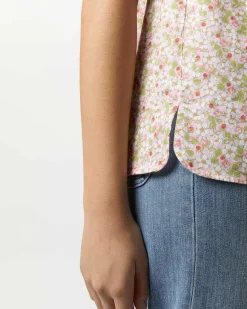 Sleeveless Lisette Top