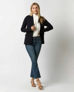 Sleeveless Tie-Neck Blouse