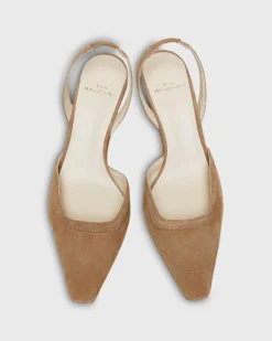 Slight Square Slingback