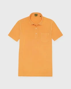 Slim-Fit Short-Sleeved Polo