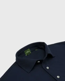 Slim-Fit Short-Sleeved Polo
