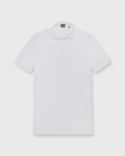 Slim-Fit Short-Sleeved Polo