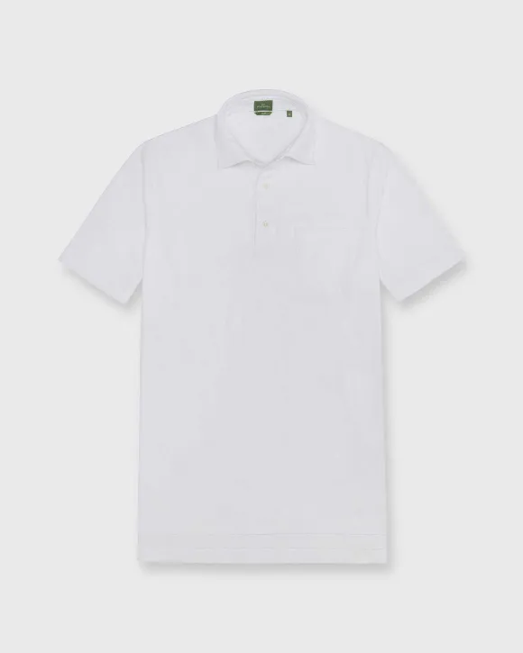 Slim-Fit Short-Sleeved Polo