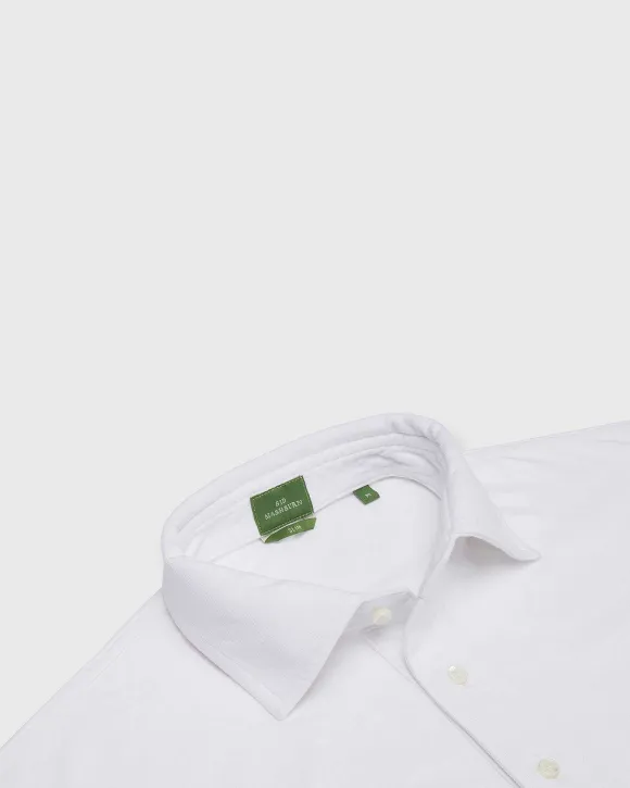 Slim-Fit Short-Sleeved Polo