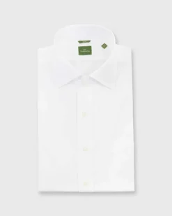 Slim-Fit Spread Collar Dress Shirt