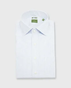 Slim-Fit Spread Collar Dress Shirt