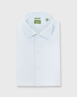 Slim-Fit Spread Collar Dress Shirt