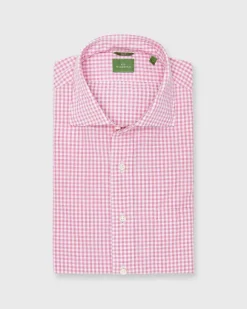 Slim-Fit Spread Collar Sport Shirt