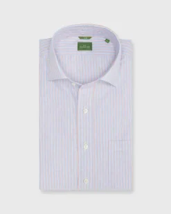 Slim-Fit Spread Collar Sport Shirt