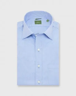 Slim-Fit Spread Collar Sport Shirt