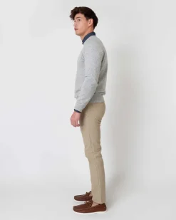 Slim Straight 5-Pocket Pant