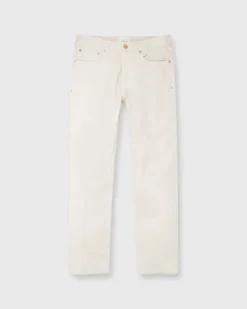 Slim Straight 5-Pocket Pant