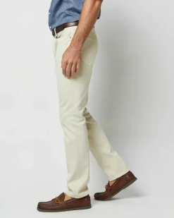 Slim Straight 5-Pocket Pant
