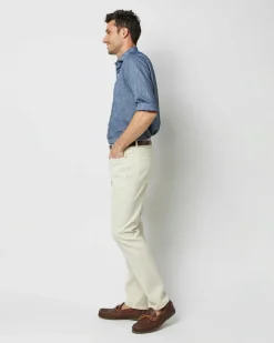 Slim Straight 5-Pocket Pant