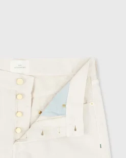 Slim Straight 5-Pocket Pant