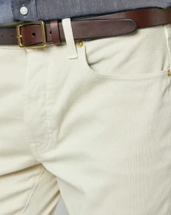 Slim Straight 5-Pocket Pant