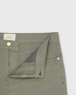 Slim Straight 5-Pocket Pant