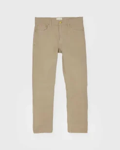 Slim Straight 5-Pocket Pant