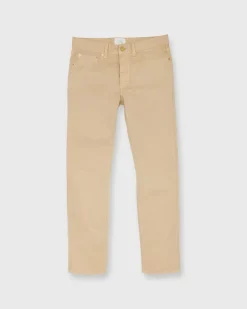 Slim Straight 5-Pocket Pant