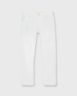 Slim Straight 5-Pocket Pant