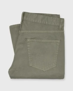 Slim Straight 5-Pocket Pant