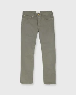 Slim Straight 5-Pocket Pant