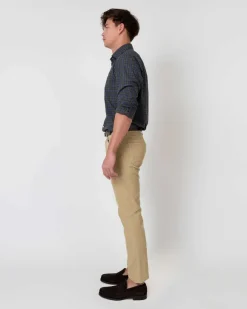 Slim Straight 5-Pocket Pant