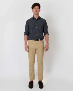 Slim Straight 5-Pocket Pant