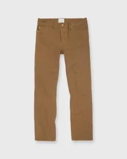 Slim Straight 5-Pocket Pant