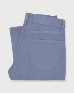 Slim Straight 5-Pocket Pant