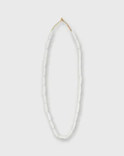 Small Elongated Cowbone Beads