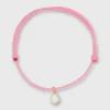 Small Glowing Charm Bracelet