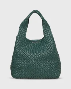 Small Mercato Handwoven Tote
