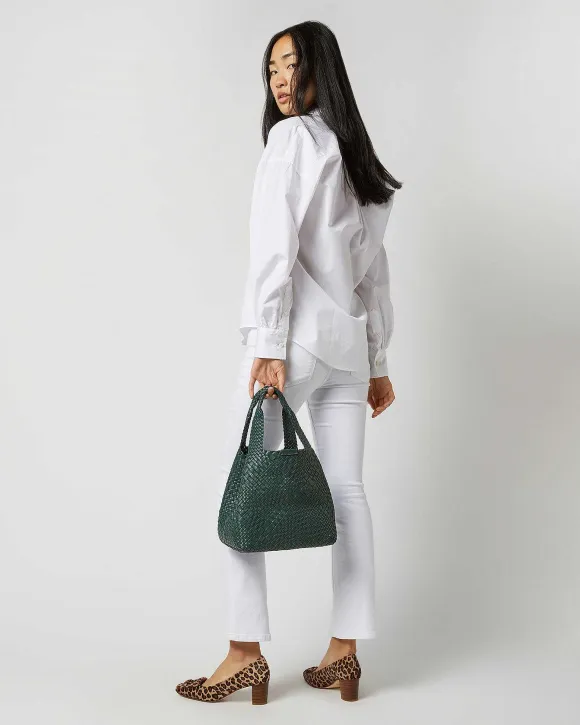 Small Mercato Handwoven Tote